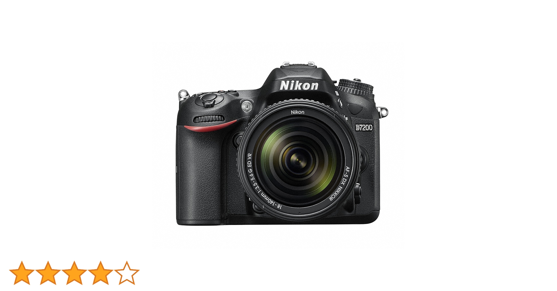 Amazon | Nikon デジタル一眼レフカメラ D7200 18-140VR レンズキット